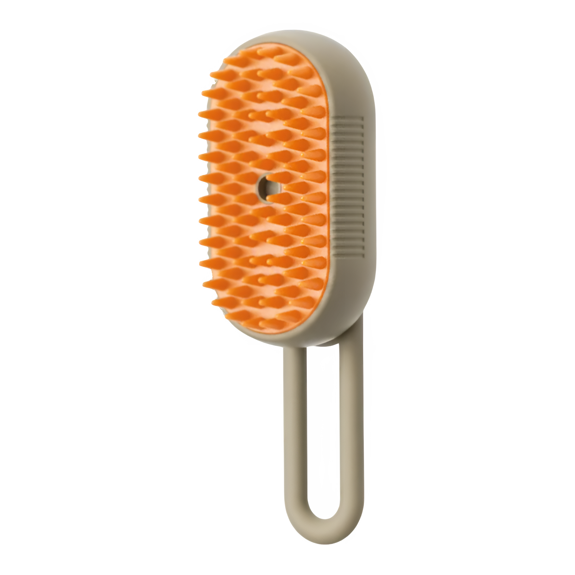 Cepillo a Vapor 3 en 1 Pro™: Masaje, Limpieza y Anti-Pelo (Recargable)