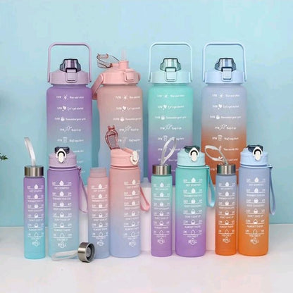 Motivational Reusable Water Bottle