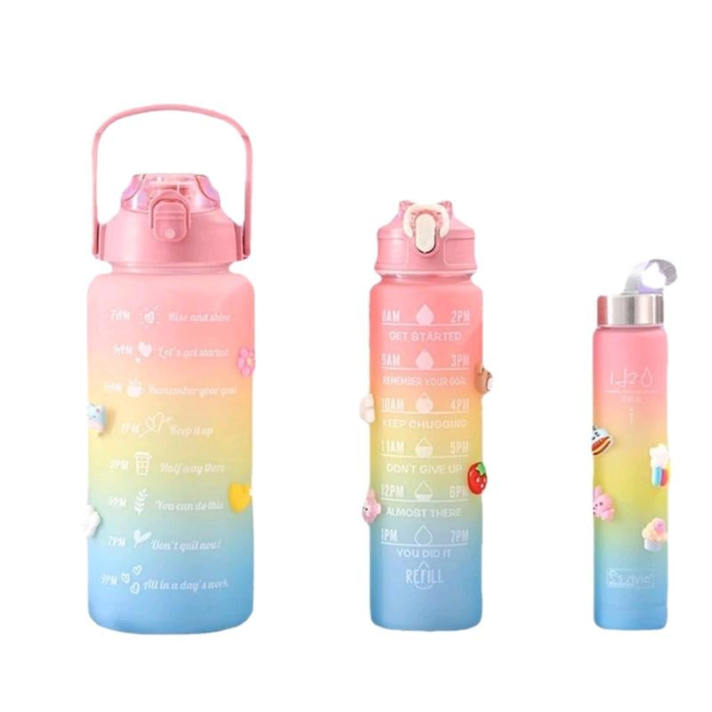 Motivational Reusable Water Bottle
