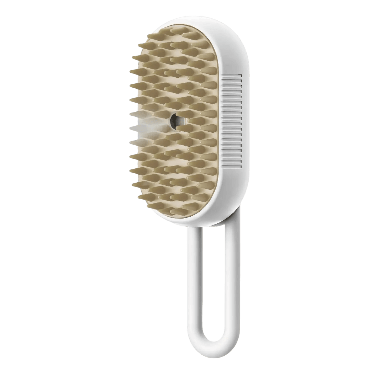 Cepillo a Vapor 3 en 1 Pro™: Masaje, Limpieza y Anti-Pelo (Recargable)