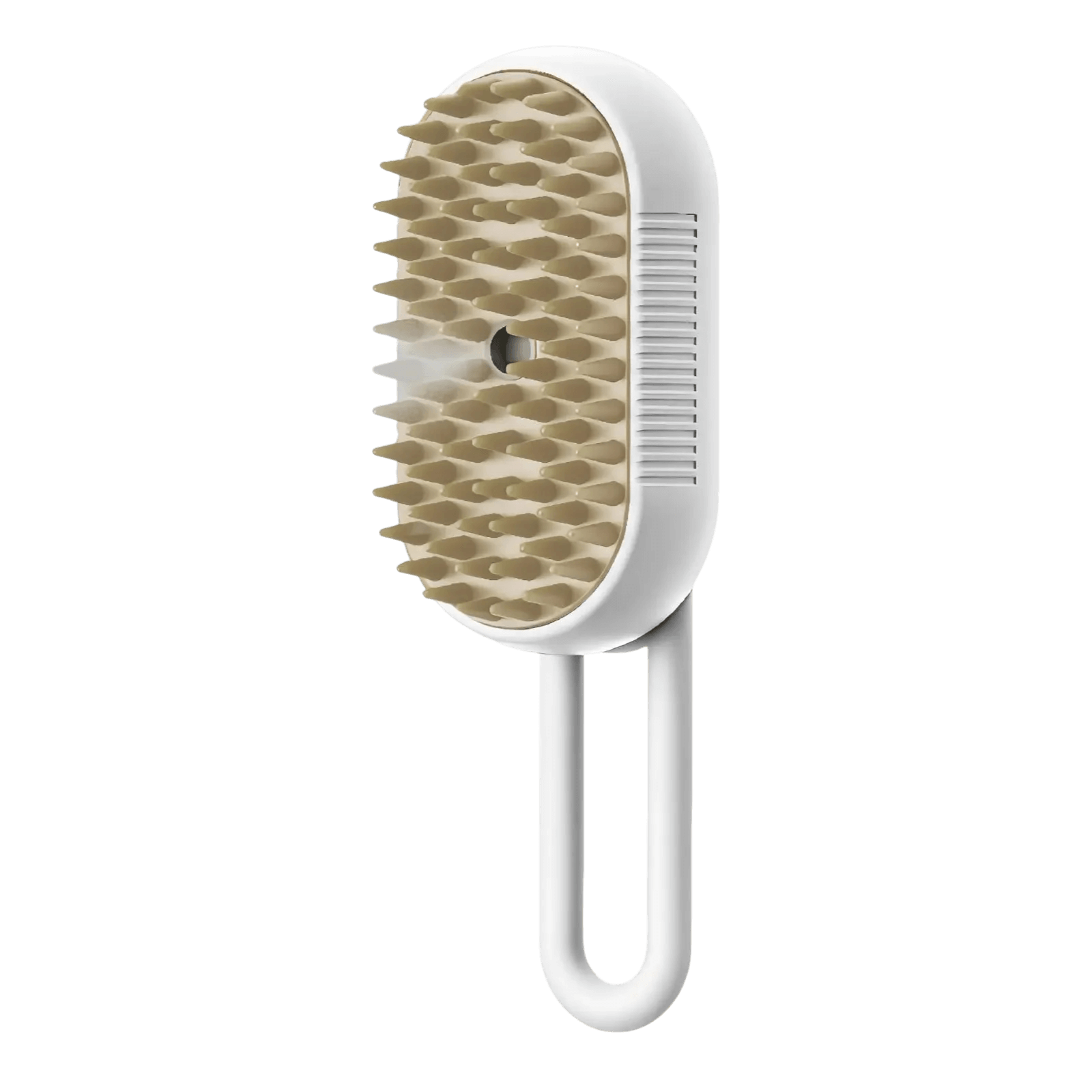 Cepillo a Vapor 3 en 1 Pro™: Masaje, Limpieza y Anti-Pelo (Recargable)