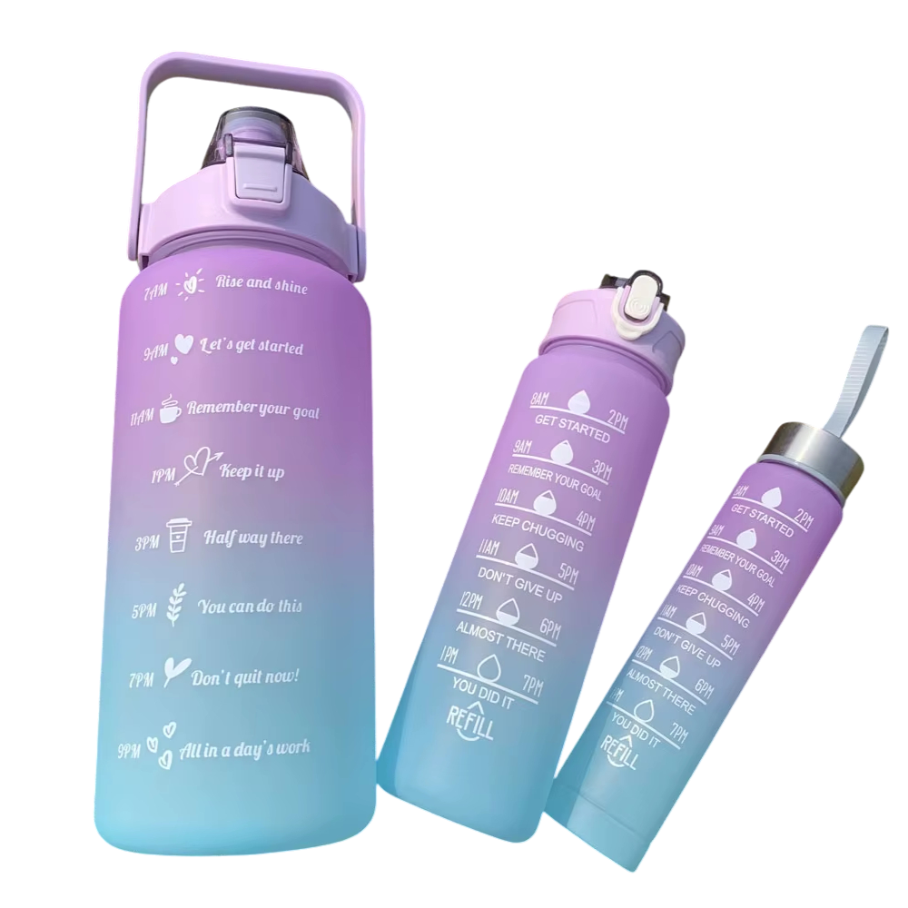 🧴 Kit de Hidratación 3 en 1 (con Soporte para Celular)