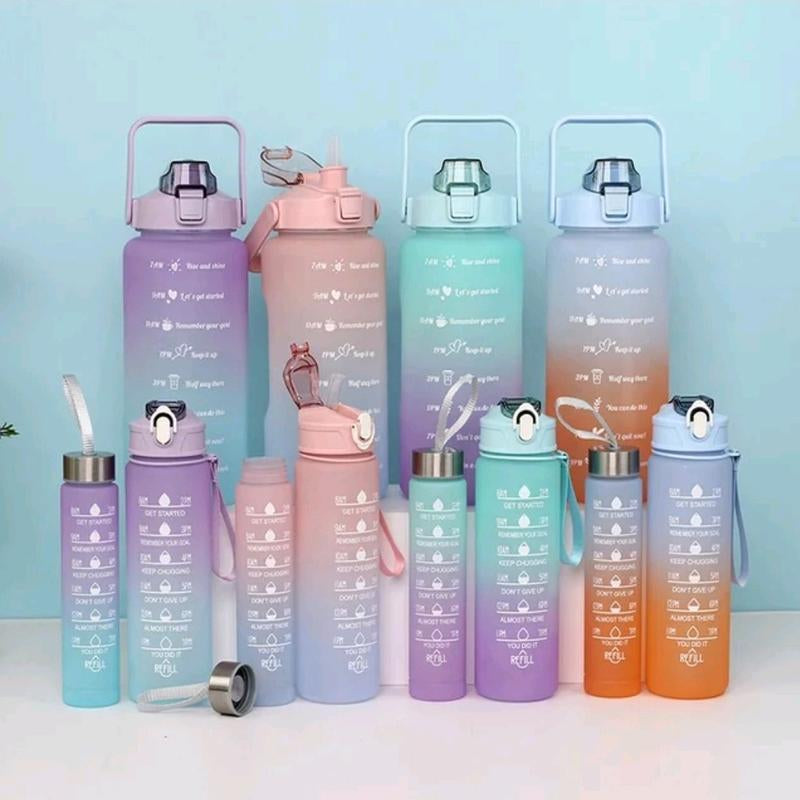 Motivational Reusable Water Bottle